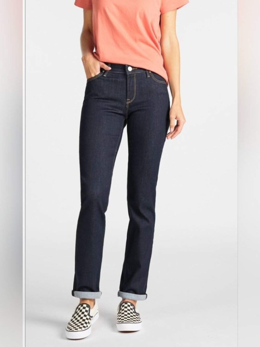 Apparel Collection straight fit jeans sz 8